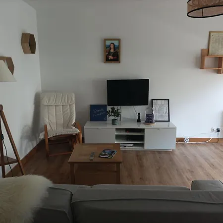 Apartment T3 Lumineux Et Spacieux *