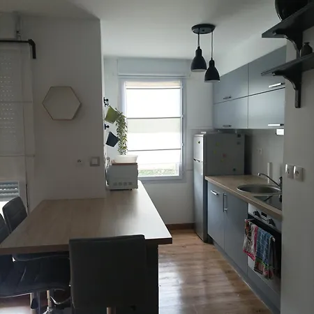 Apartment T3 Lumineux Et Spacieux *